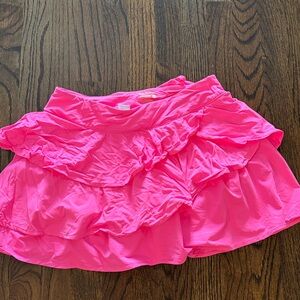 Bright pink Lilly Pulitzer Athletic Skirt